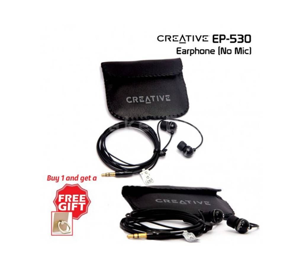 Creative in-Ear Earphone with Mobile Back Ring-07