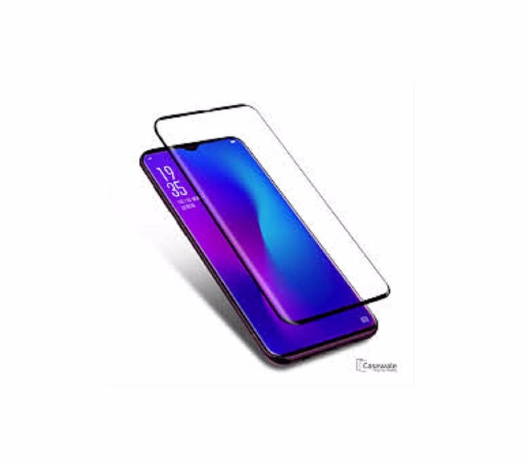 Vivo v11 Pro 5D Screen Protector Black color