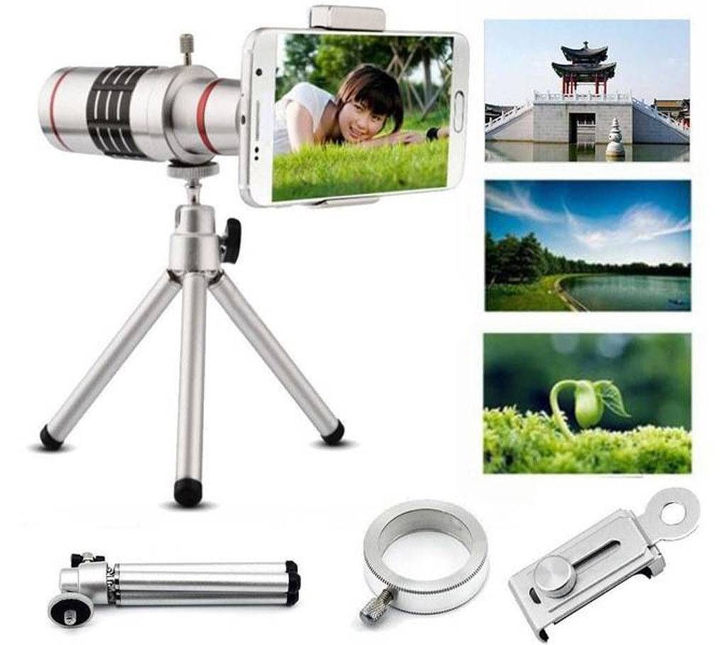 Smartphone telescope 18x zoom len