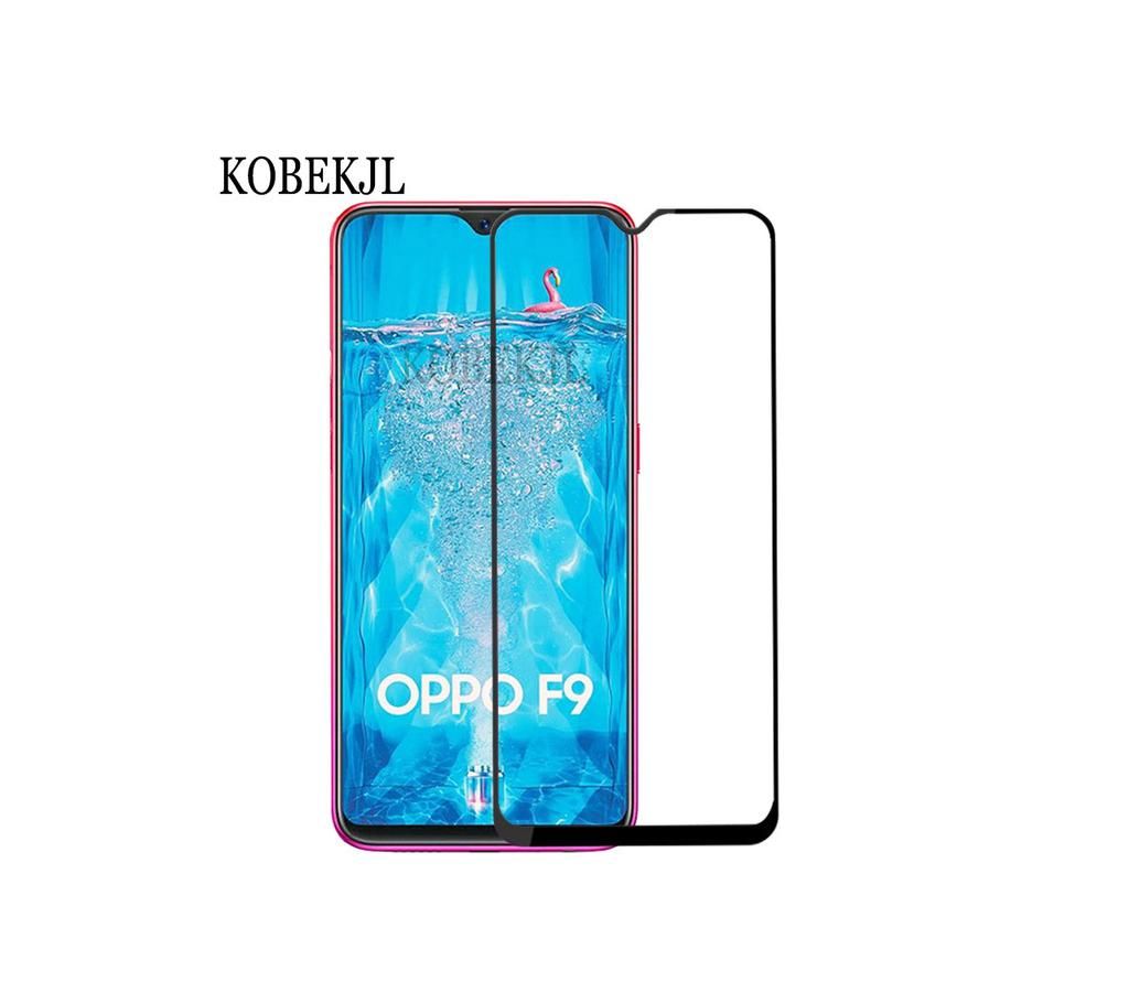 OPPO F9 full tempered glass