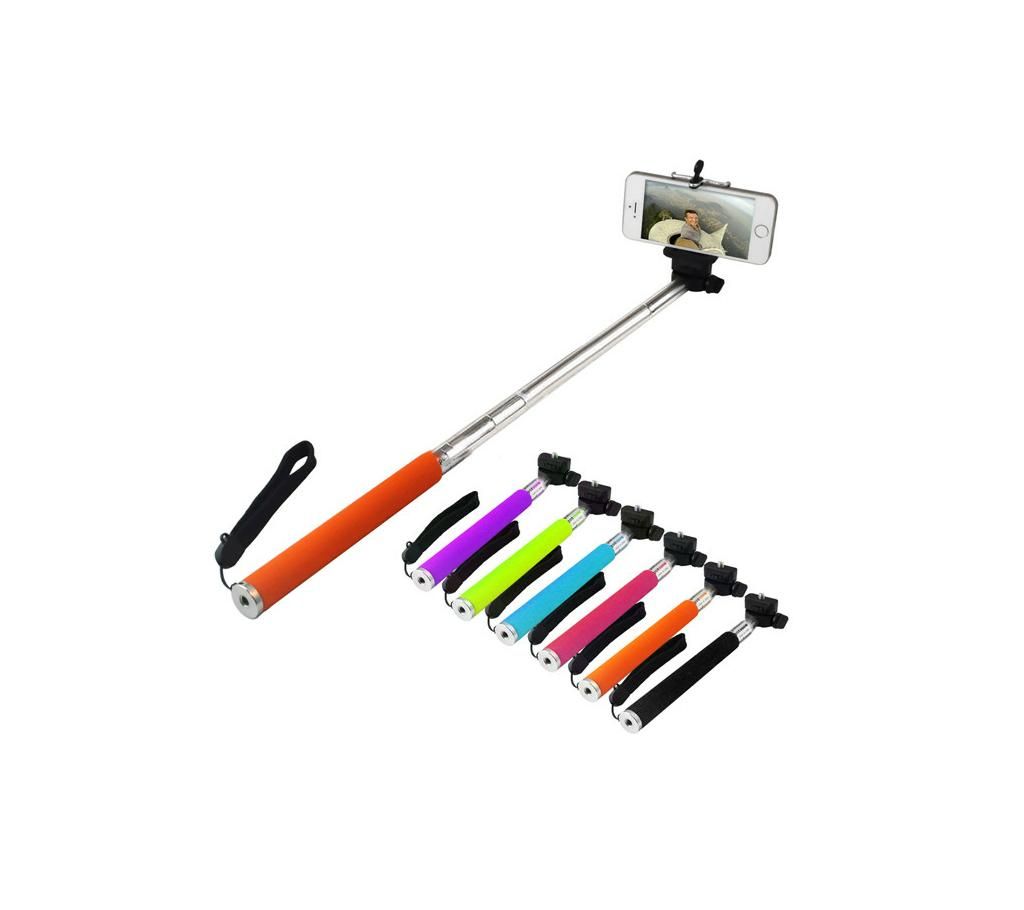 Selfie stick camera