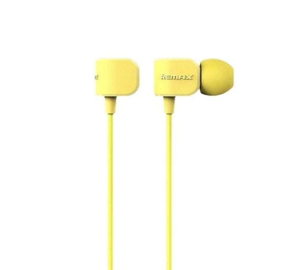 RM502 Crazy Robot in-ear Earphone  Yellow
