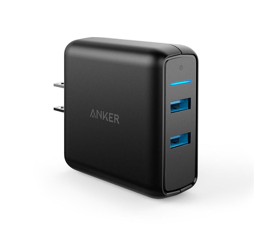 Anker 39W 2 USB Port Wall Charger