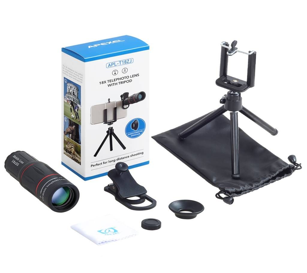 18X Mobile Phone Zoom Lens Telescope Lens