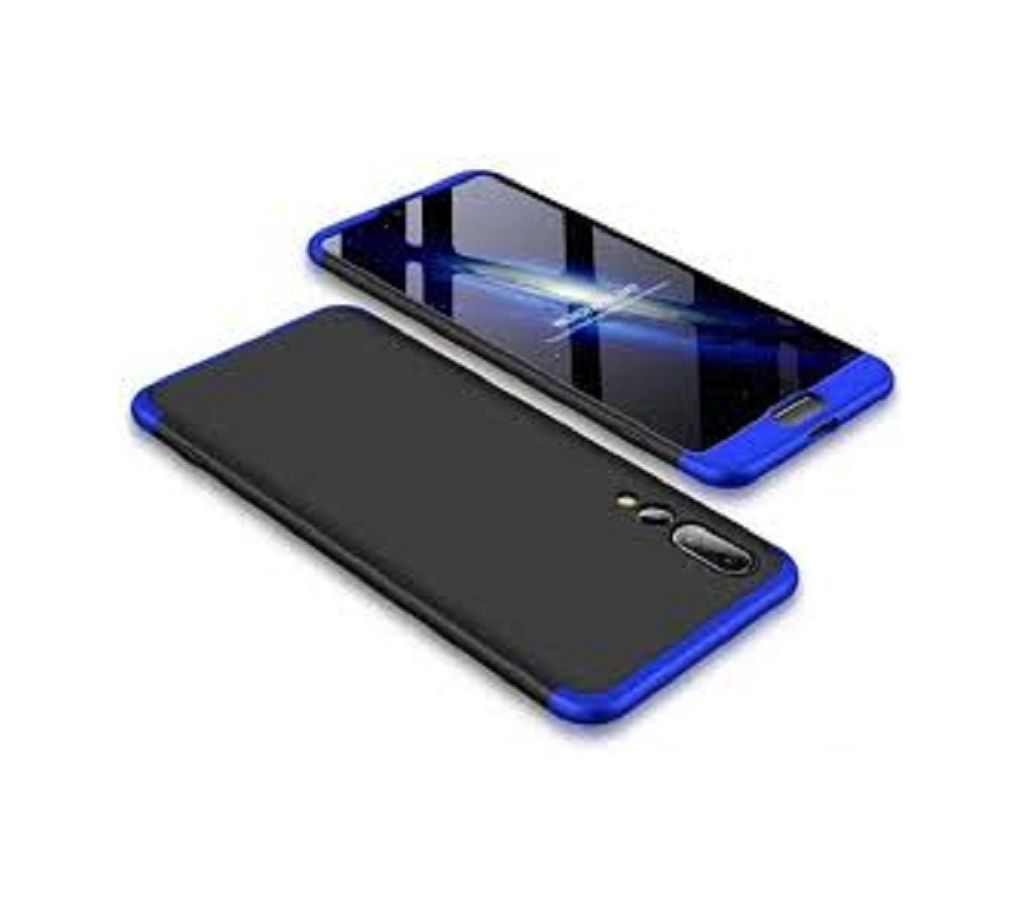 Huawei P20 Pro Case, Fashion ultra Slim Gkk 360 3in1 Full Protection Cover Case
