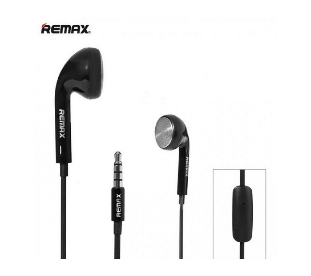 Remax RM-303 Plug Wired Earphones With Mic (copy)