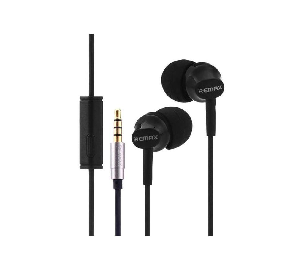 Remax RM 501 In-Ear Headphone - Black
