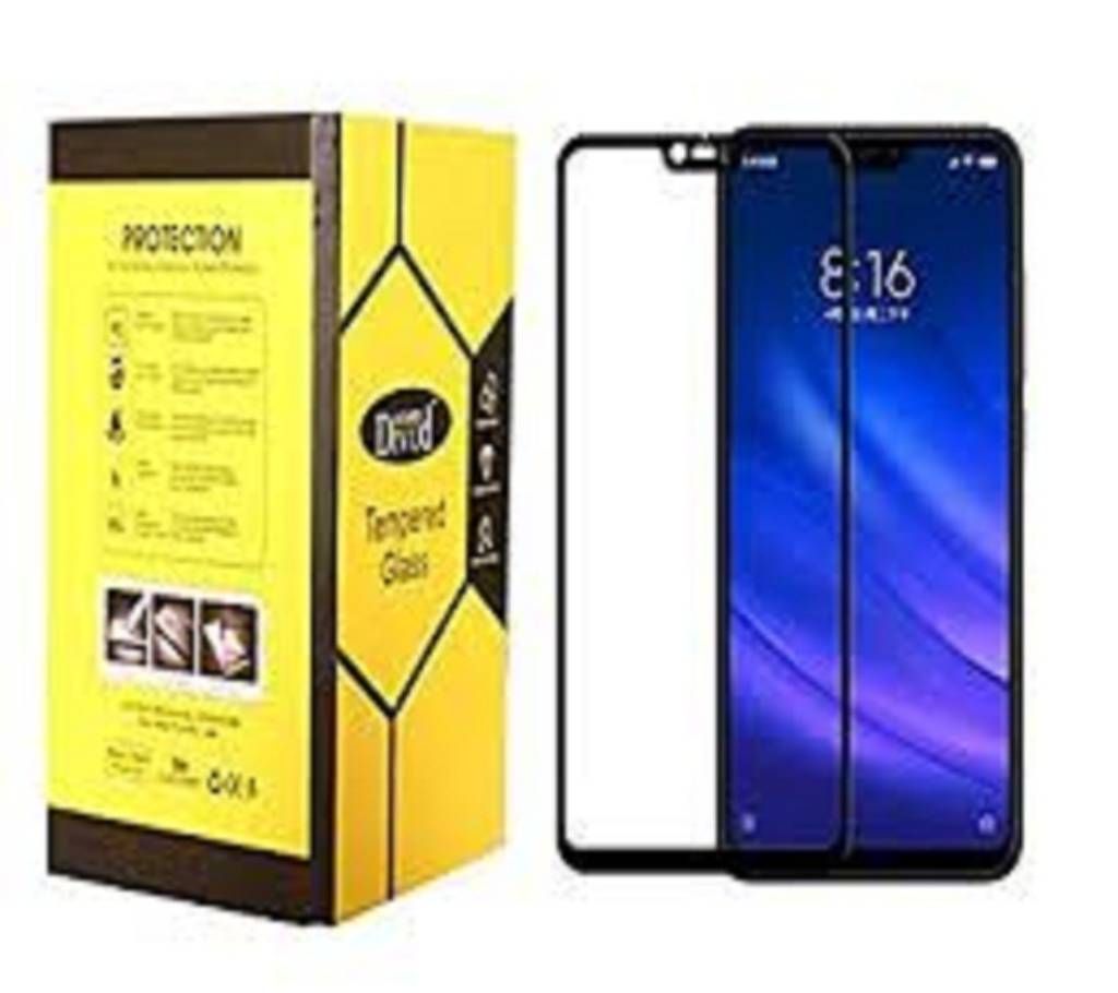  6D Tempered Glass Protector  For Xiaomi MI8 Lite