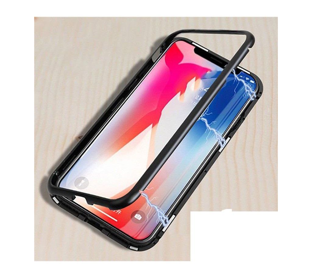 360 Metal Case For Samsung Note 9 - Black