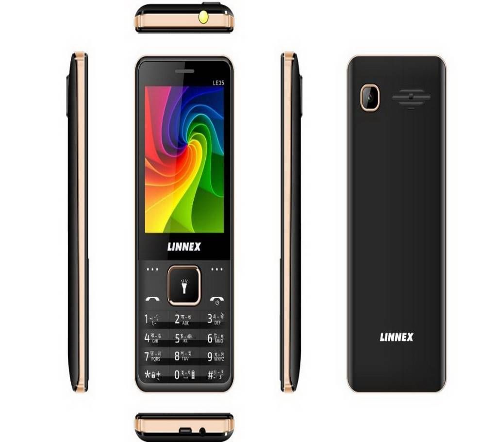 Four Four SIM MOBILE(black)