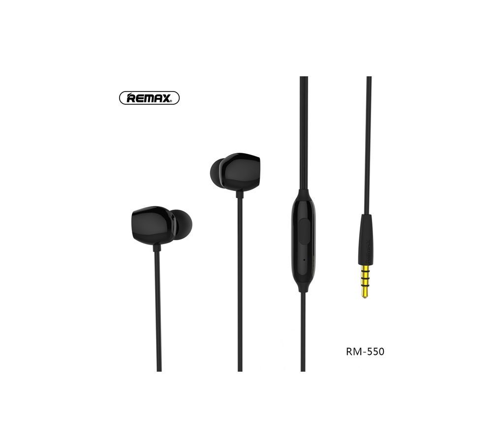Remax RM 550 Wired Earphones 