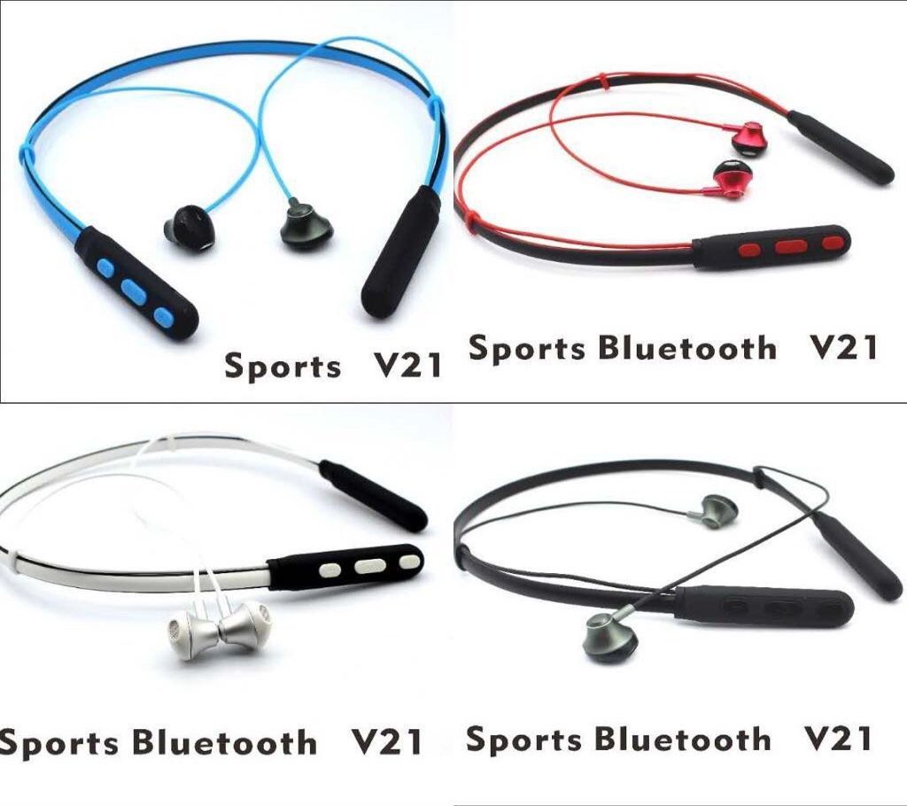 Bluetooth Magnet Headphones 