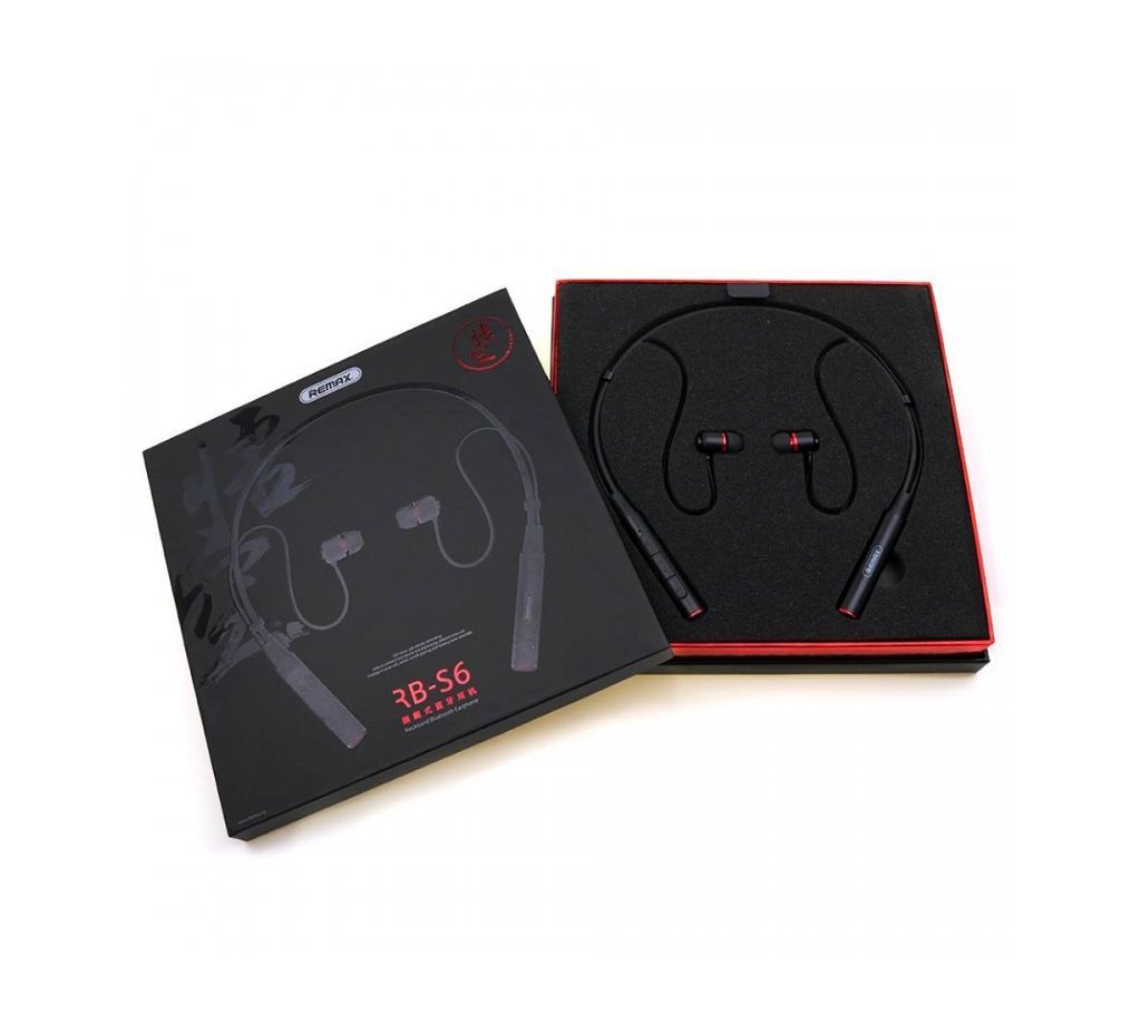 REMAX RB-S6 Neckband Bluetooth Earphone