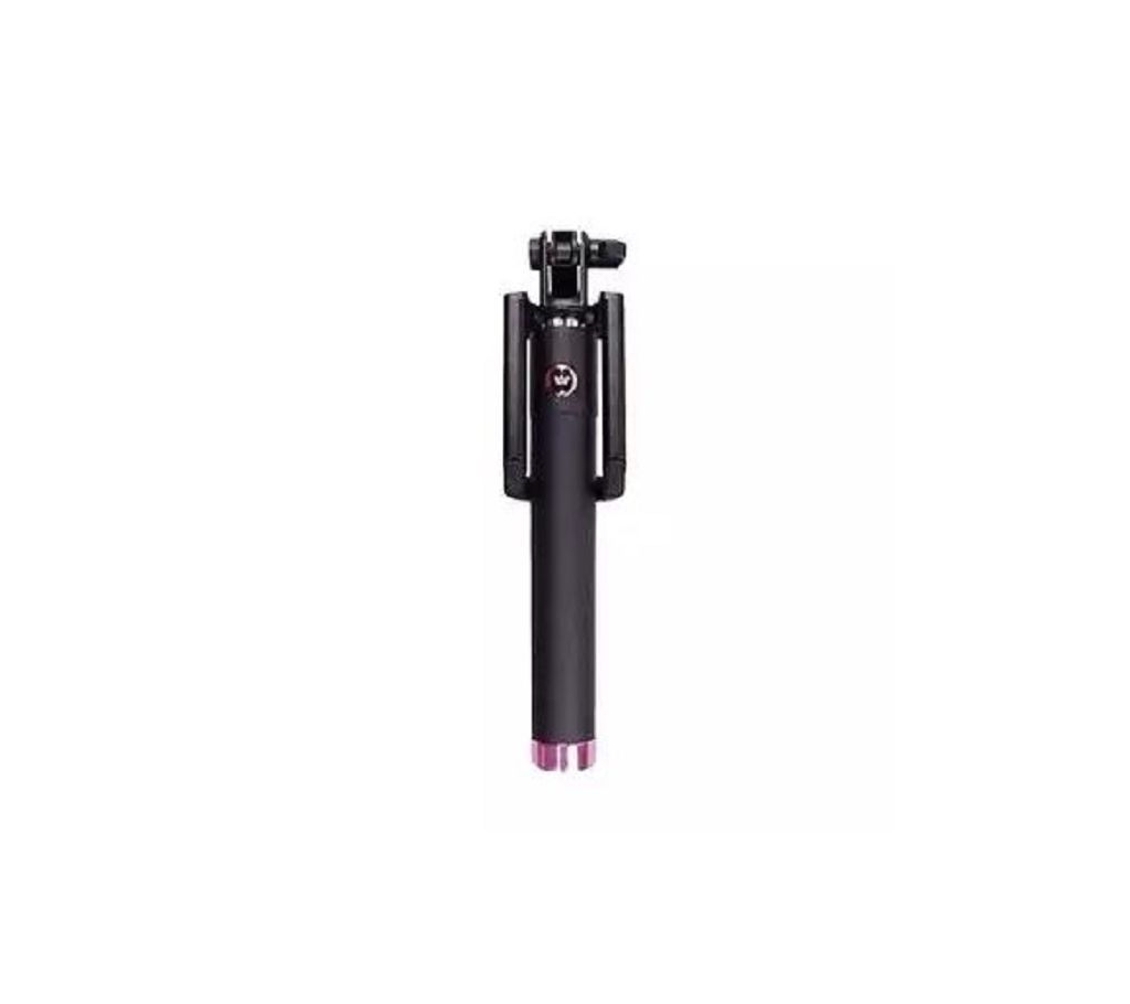 Standard Long Selfie Stick - Black - WLB