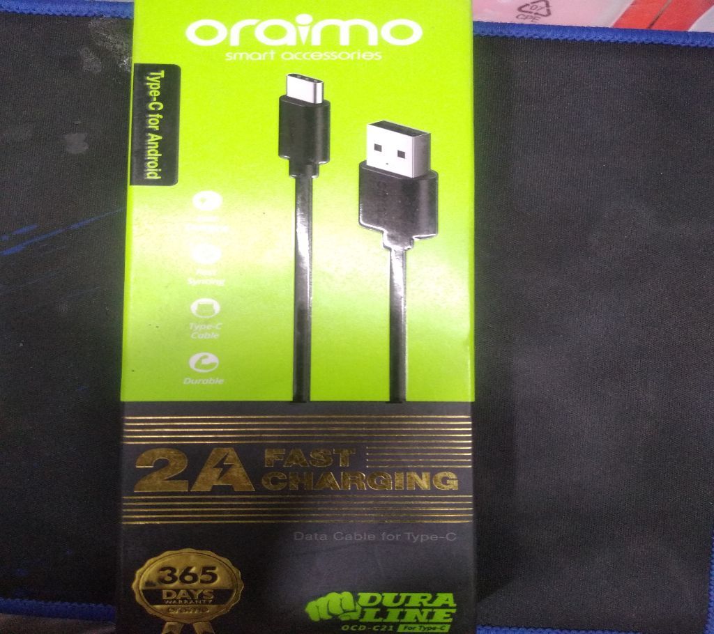 Oraimo OCD-C21 Type-c USB Cable