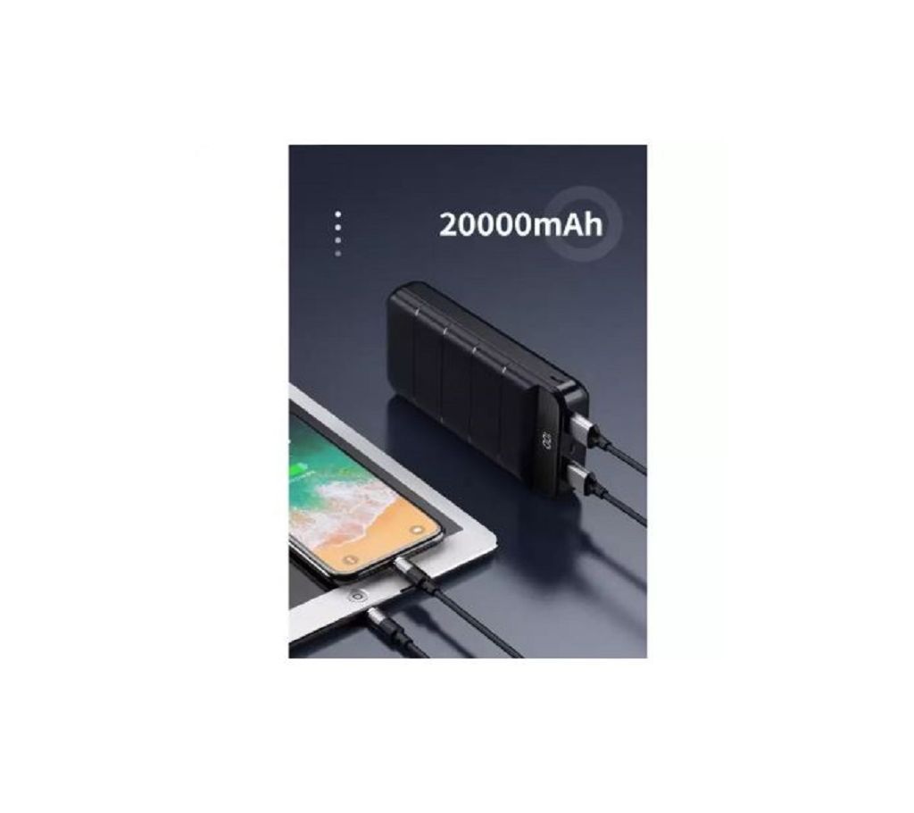 REMAX 20000mAh Power Bank with digital display 