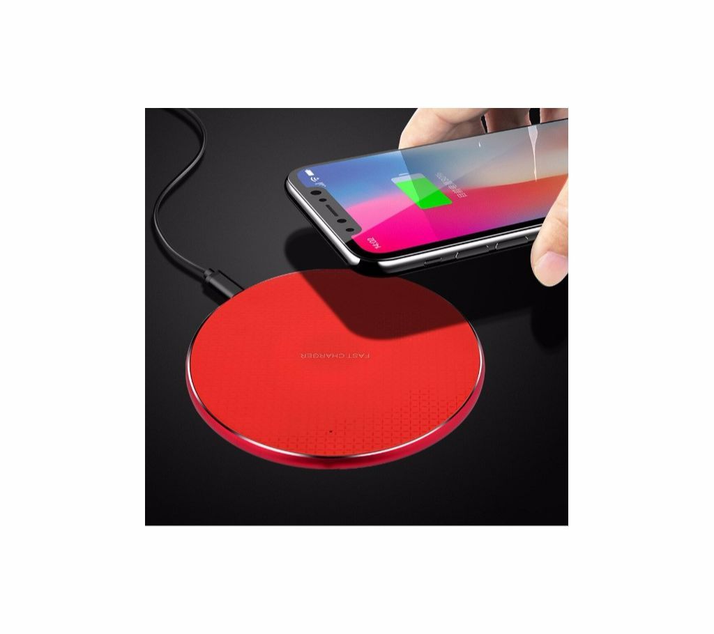 QC3.0 10W Super Fast Charging Ultra Thin Anti-slip  Wireless Charger