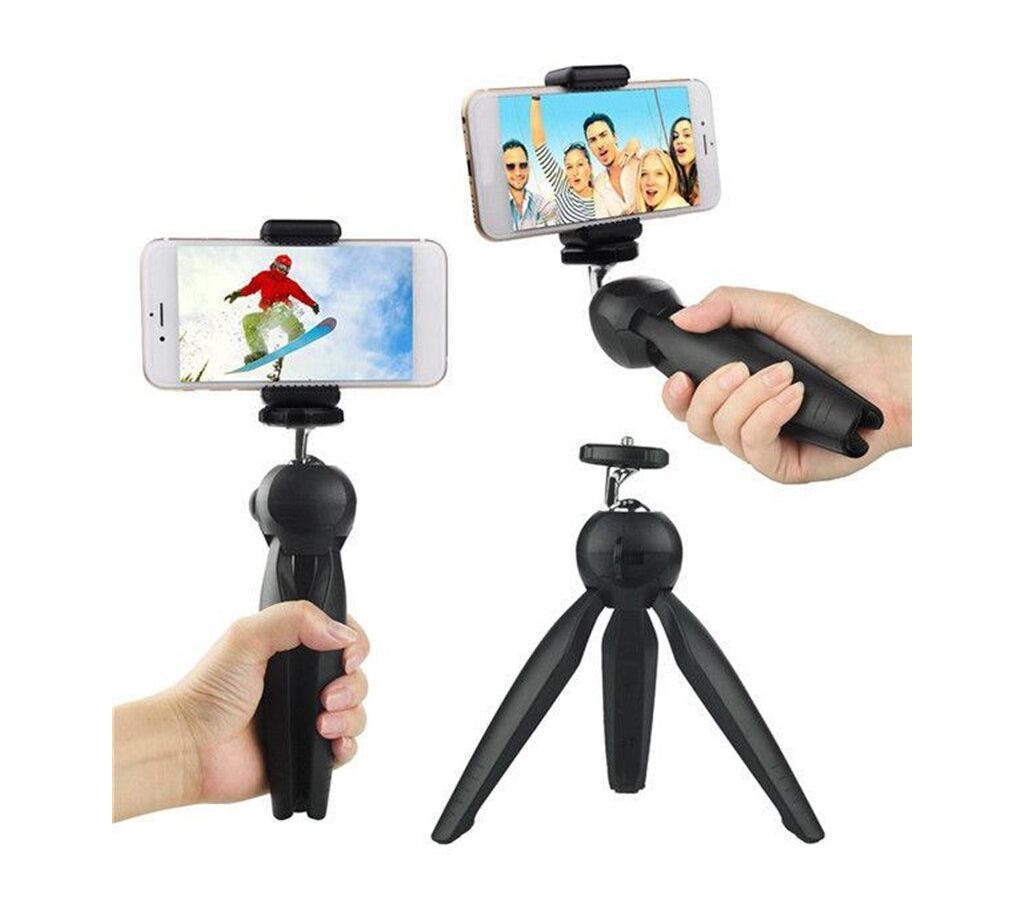 YUNTENG YT228 Mini Phone/Camera Holder Tripod