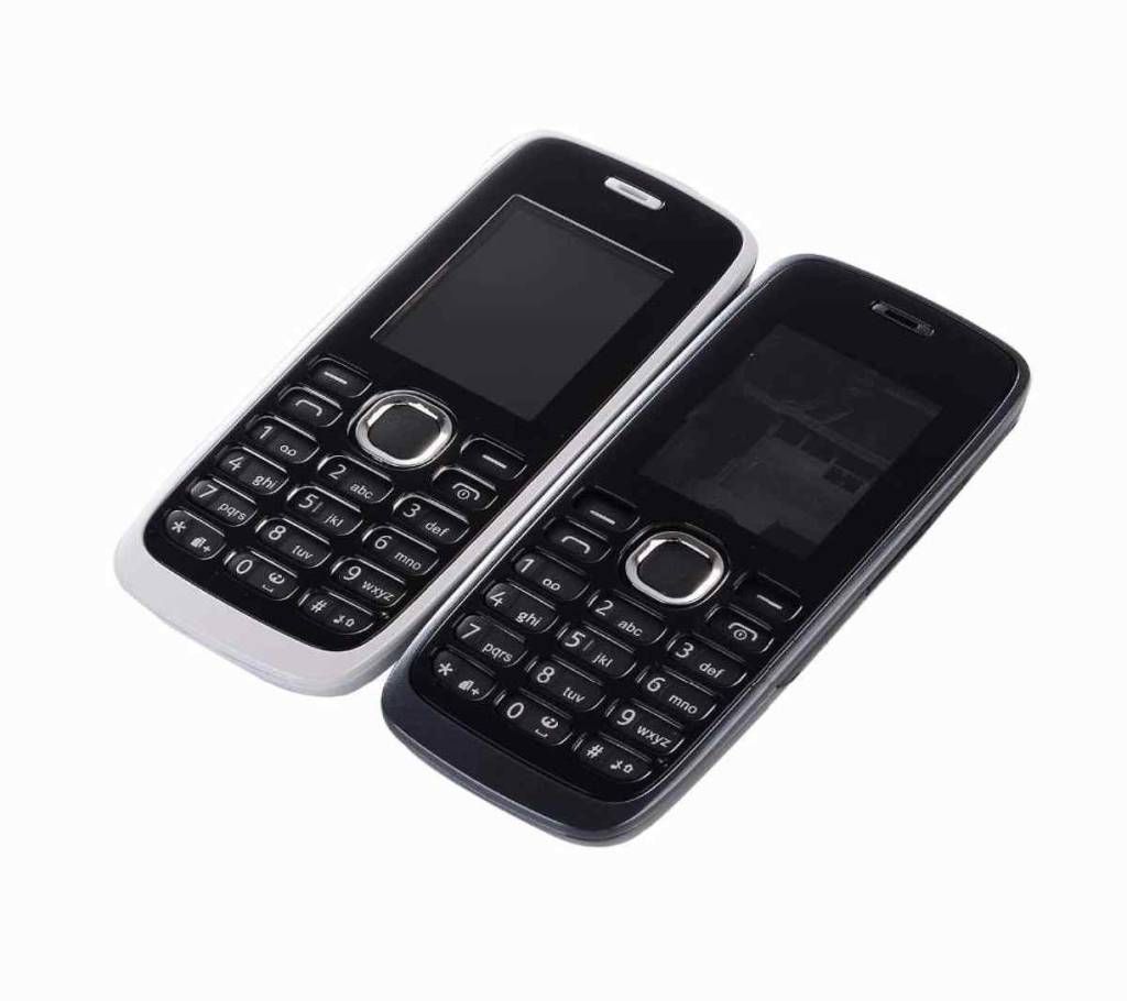 Mobile Casing With English Keypad For Nokia Asha 112