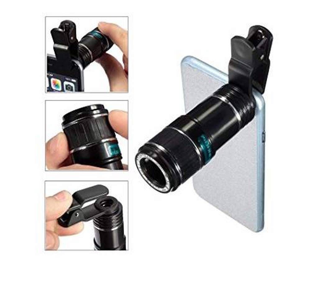 14x Telephoto Mobile Phone Camera Lens