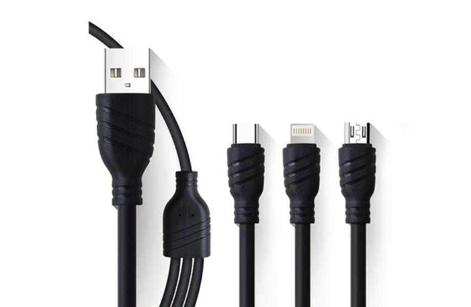 Awei CL - 986 3 2 in 1 micro USB