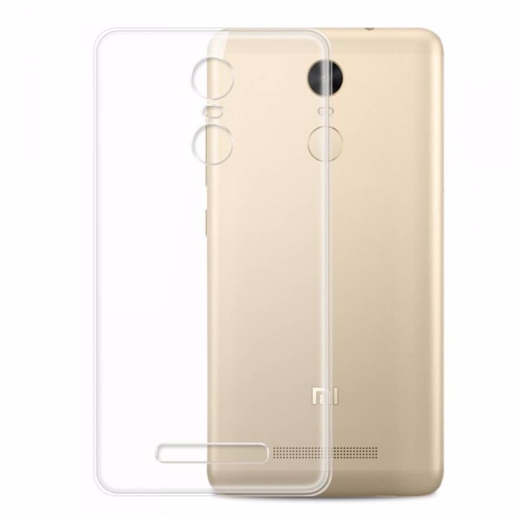 Clear TPU Soft Case For redmi pro- Transparent