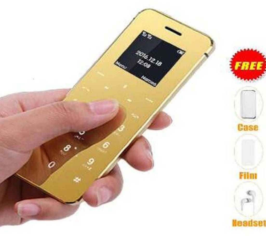 Ulcool V36 ultra thin credit card shaped phone