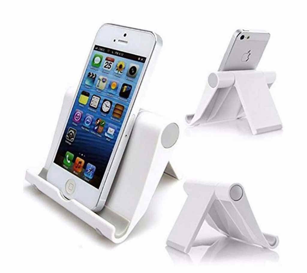 Universal Mobile Phone Holder (White)