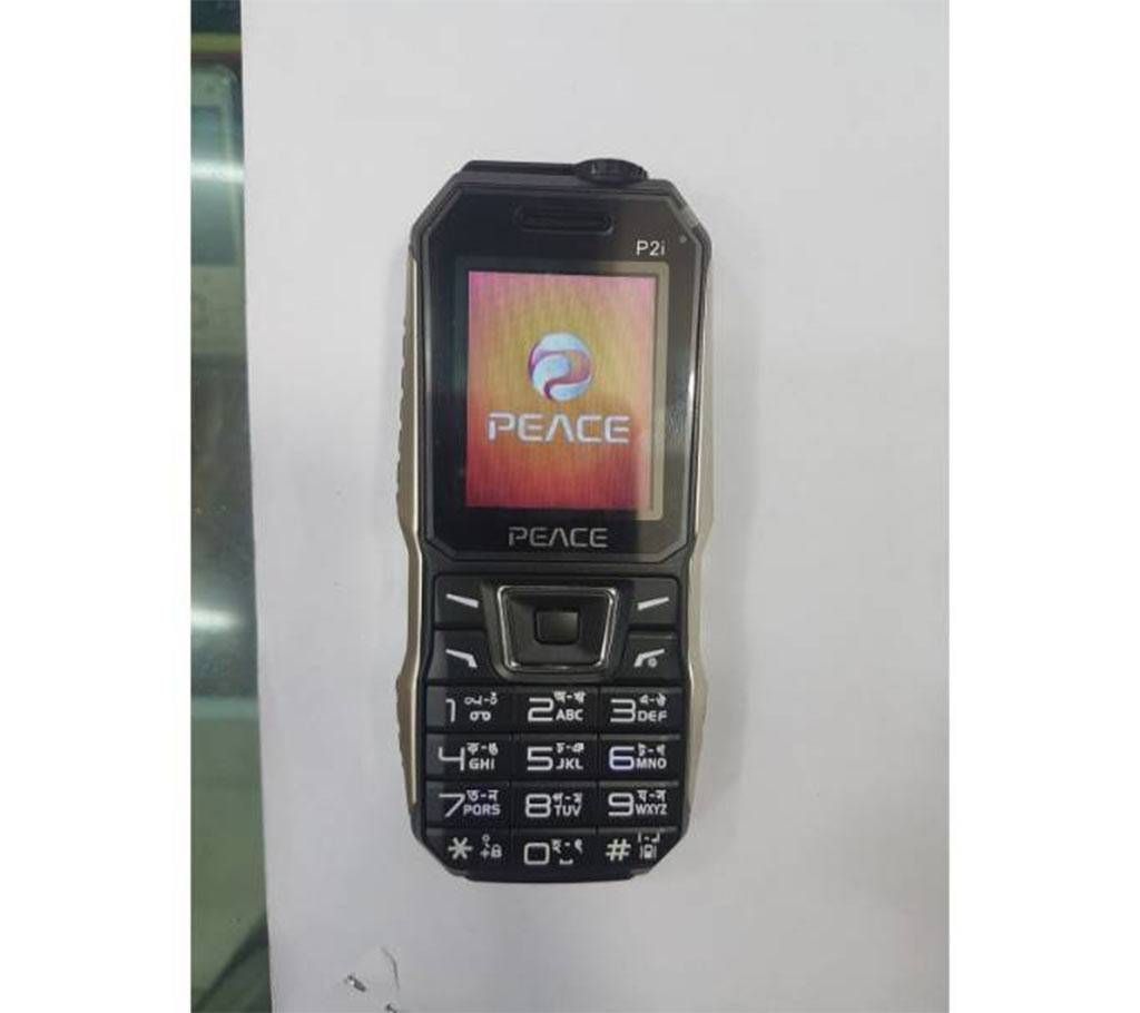 peace P2i 3sim 3600 mAh power bank cum mobile 