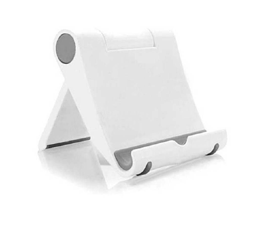 Stents Stand Mobile Phone Holder - White