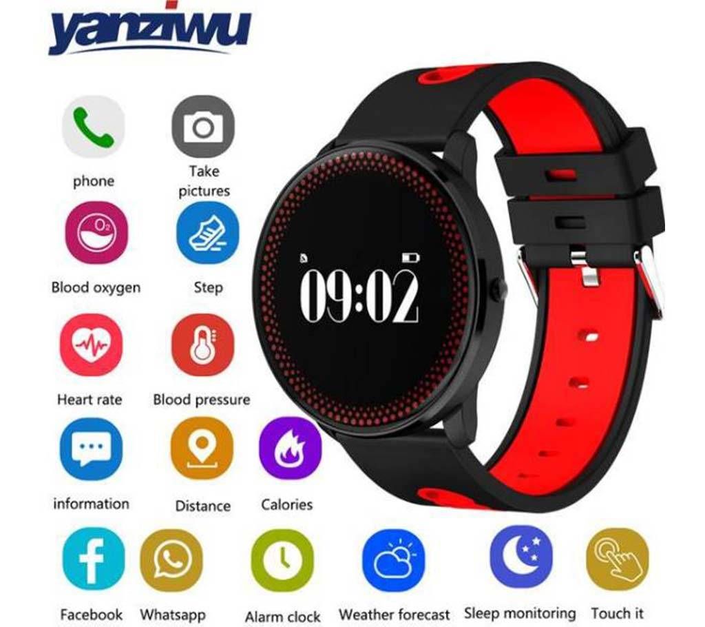 Bracelet Tracker Heart Rate Blood Pressure Monitor