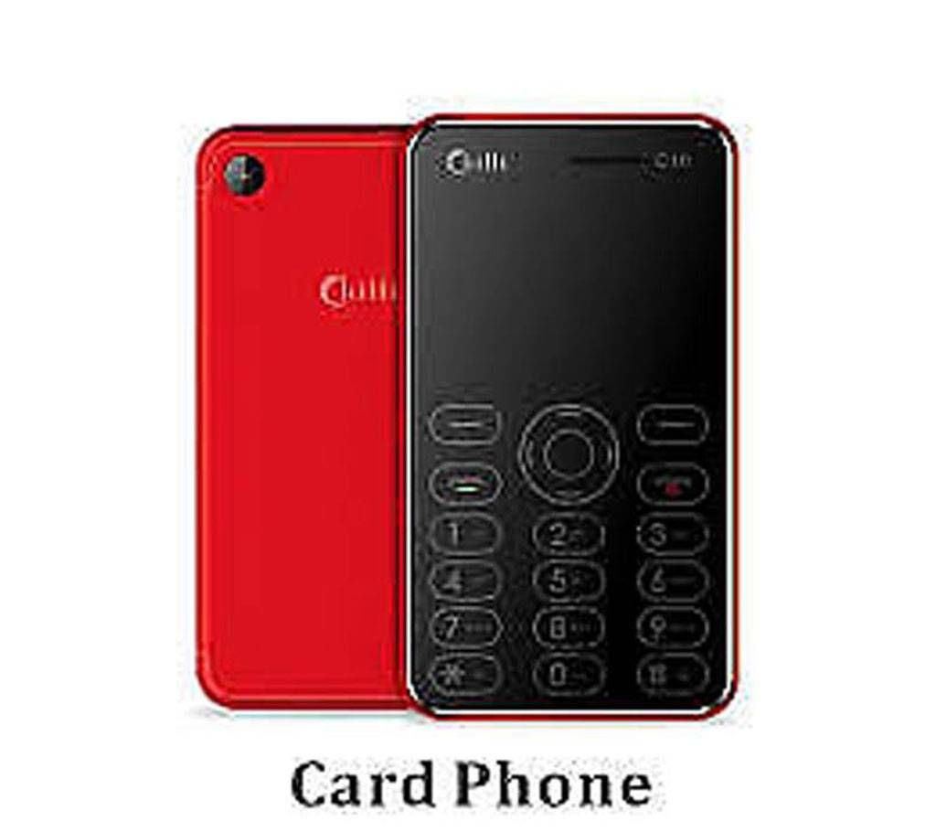 Chilli A999 Dual Sim Dual Camera card Phone intact