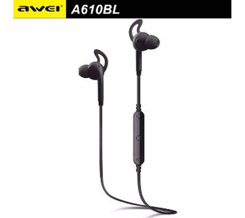 Awei A610BL Bluetooth Sports Headphone