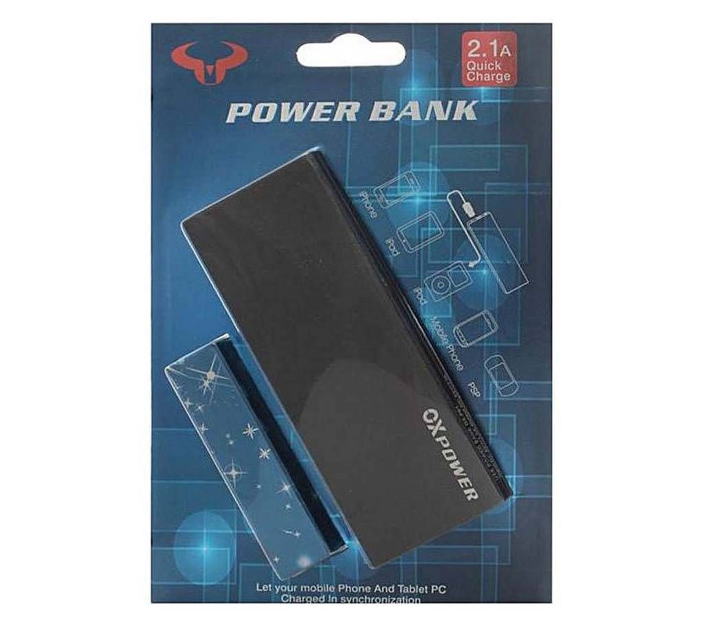 OX Power Bank 8000mAh Silver/pink/white/black