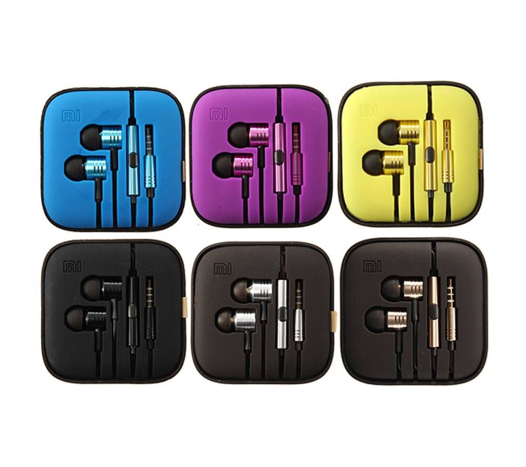 Xiaomi Piston 2 Bass Earphone copy - 1 pcs