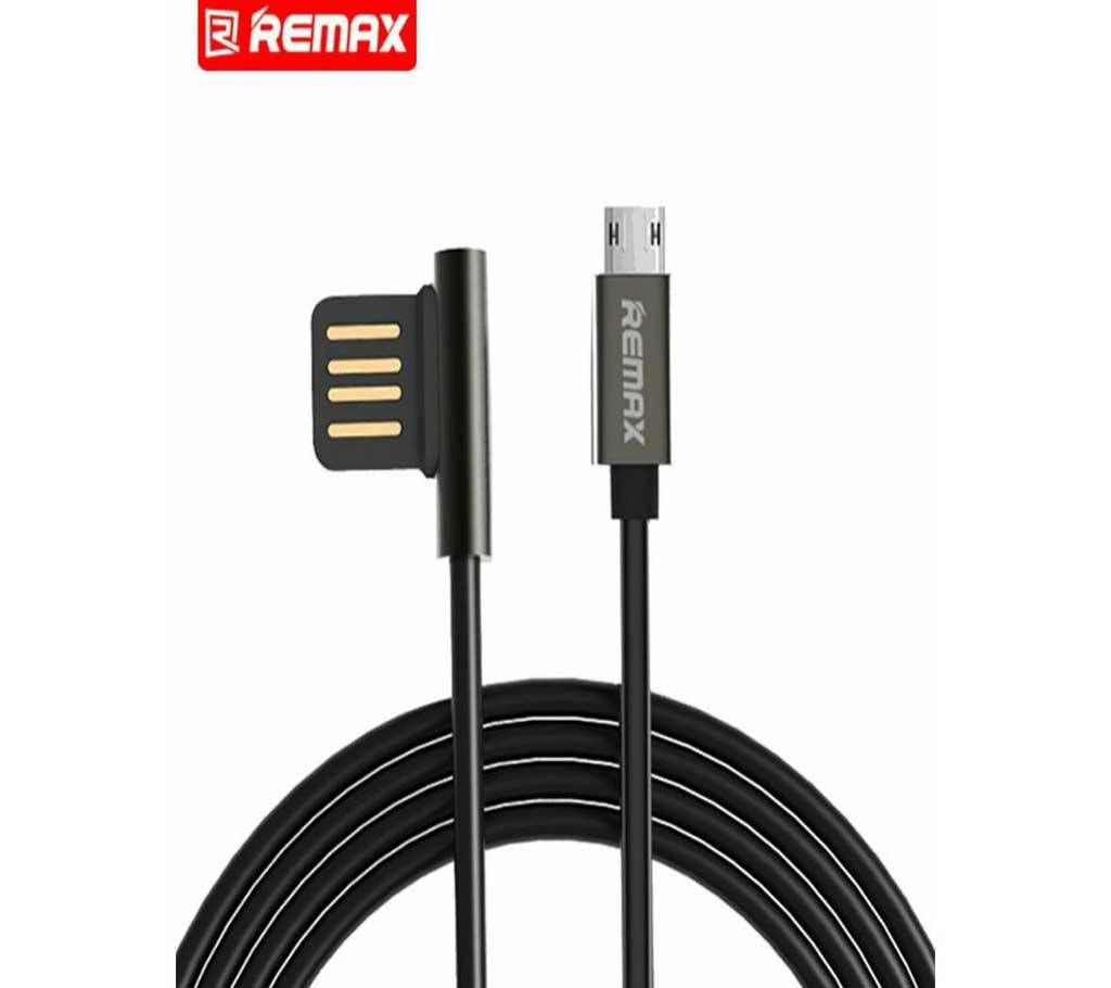Remax Rayen RC-075m Elbow Type USB / micro USB double sided cable 