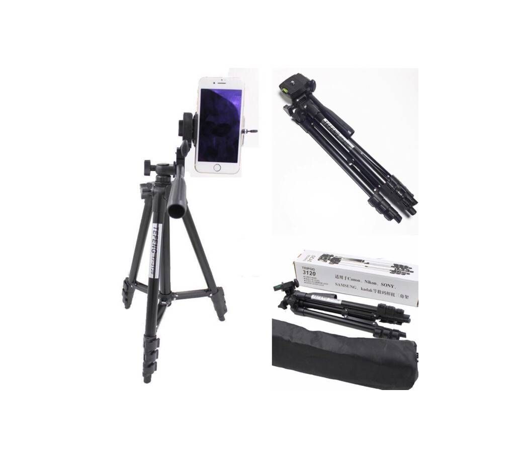 Tripod Stand For Camera And Mobile 