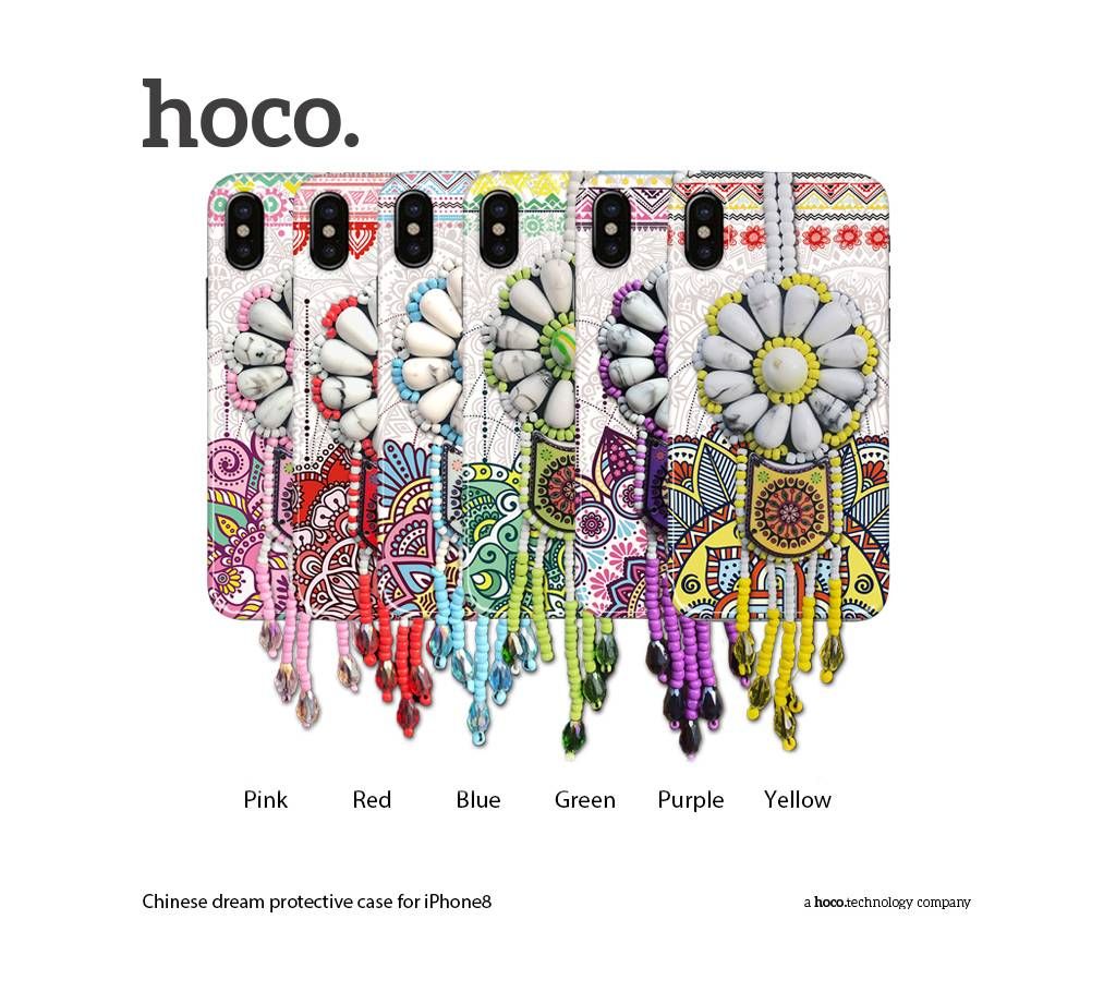 HOCO China Dream Protection Series Phone Case - Back cover IP7/8 & IP7/8 Plus