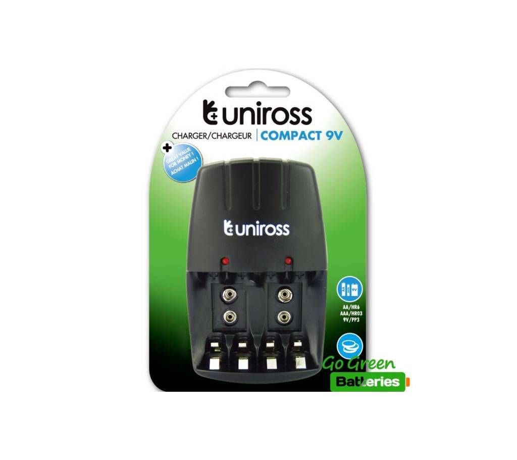 Uniross Battery Charger 
