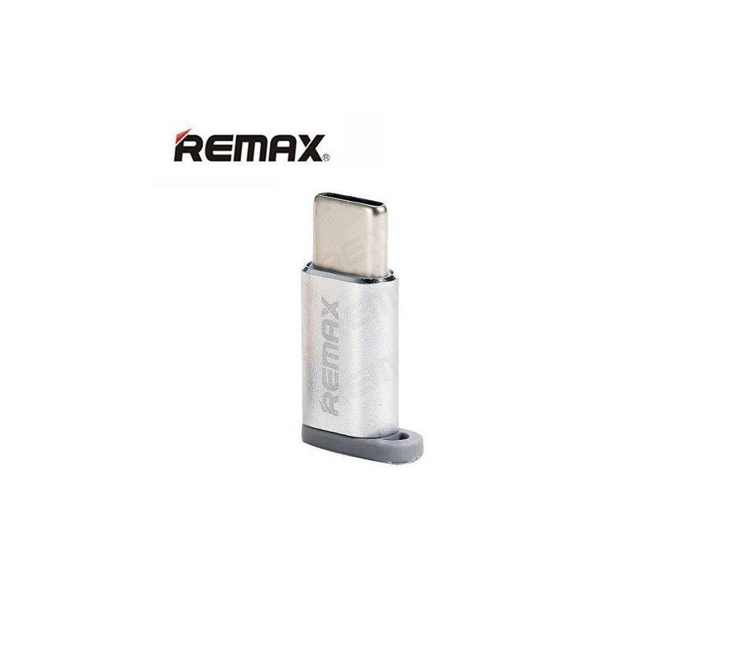 Remax Micro USB to USB Type C Converter Adapter