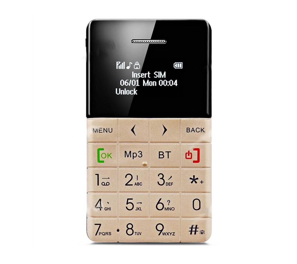 Q5 card phone EDGE display single sim