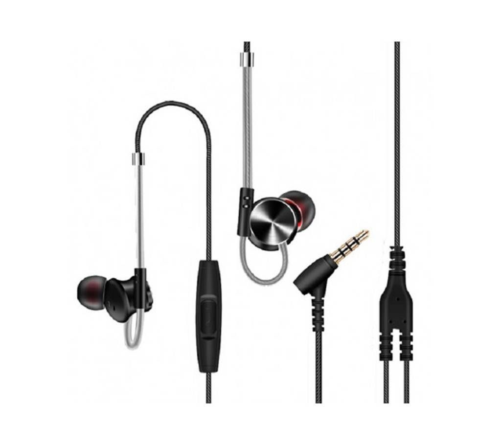 QKZ DM10 Zinc Alloy Metal Earphone