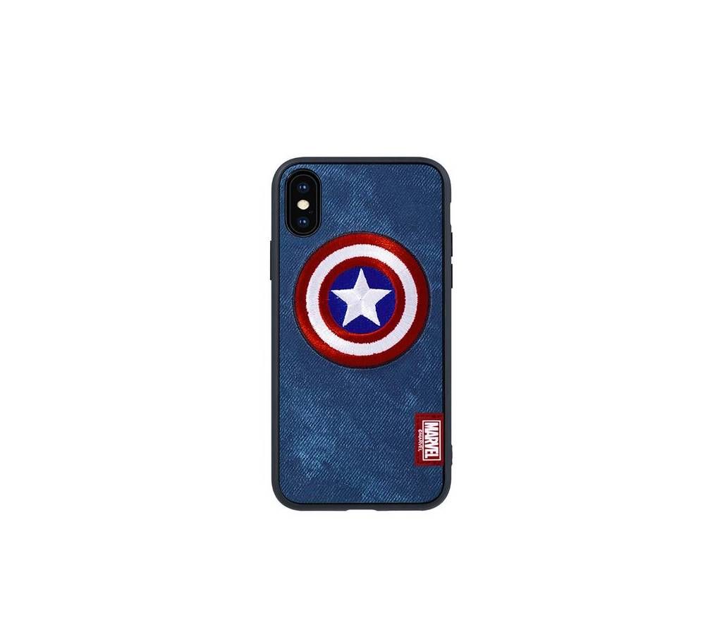 X-Doria Marvel Avengers Clever 3D PU Leather Case for Iphone X/XS