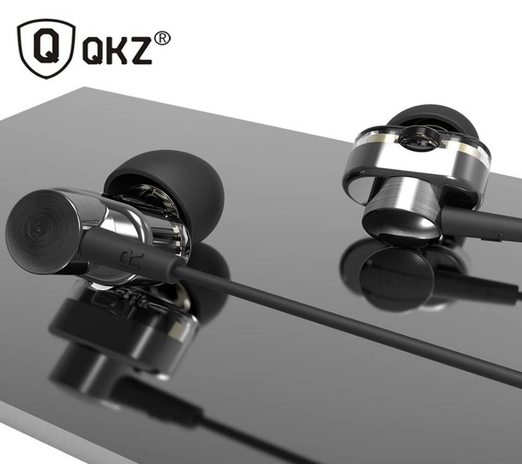 QKZ KD2 In Ear Hifi Earphone 3.5mm Jack Stereo Headset Mobile Headset