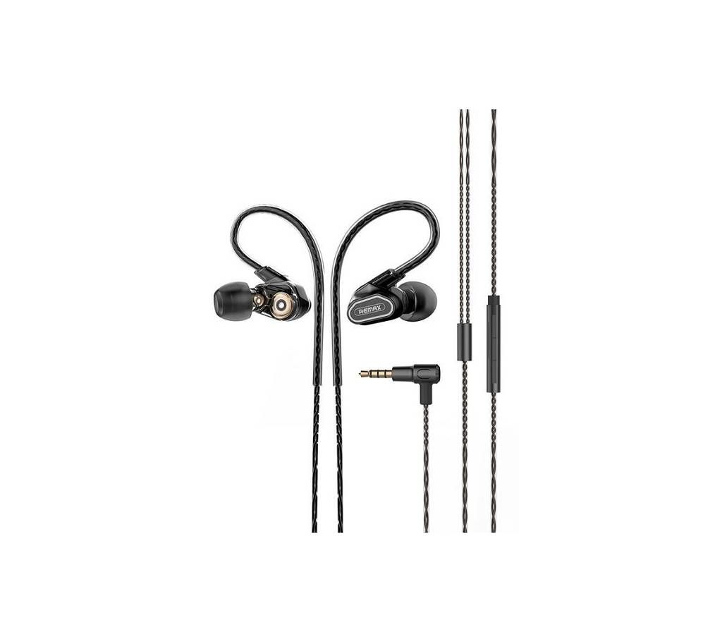 Remax RM-580 Dual Moving-Coil Stereo Headphone with Mic