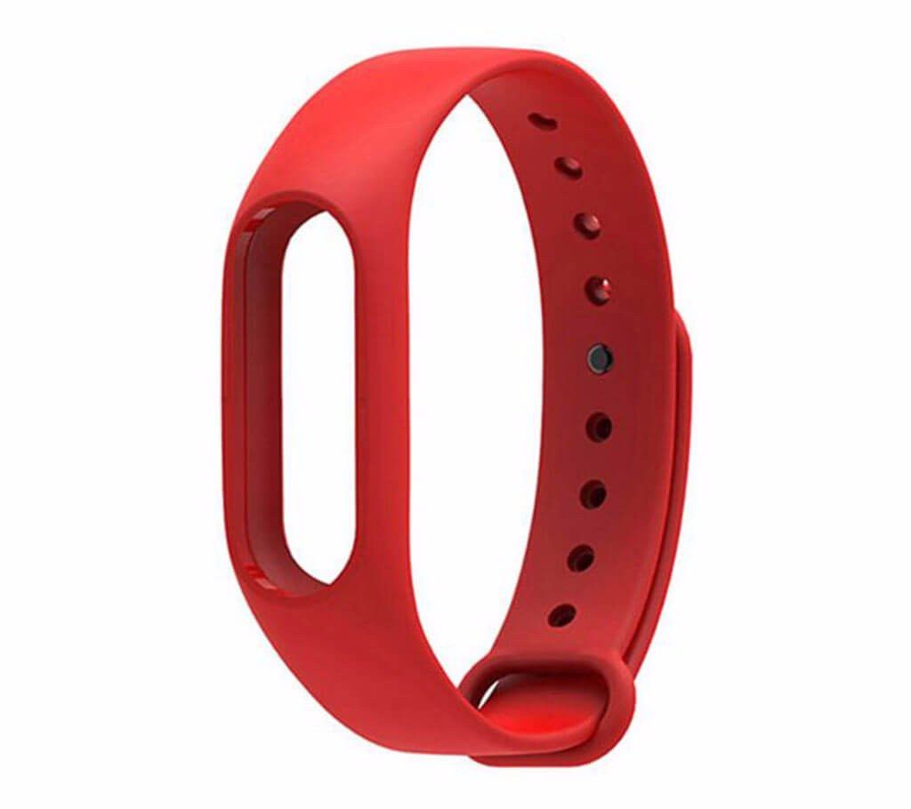 MI BAND 2 Silicon Strap - RED