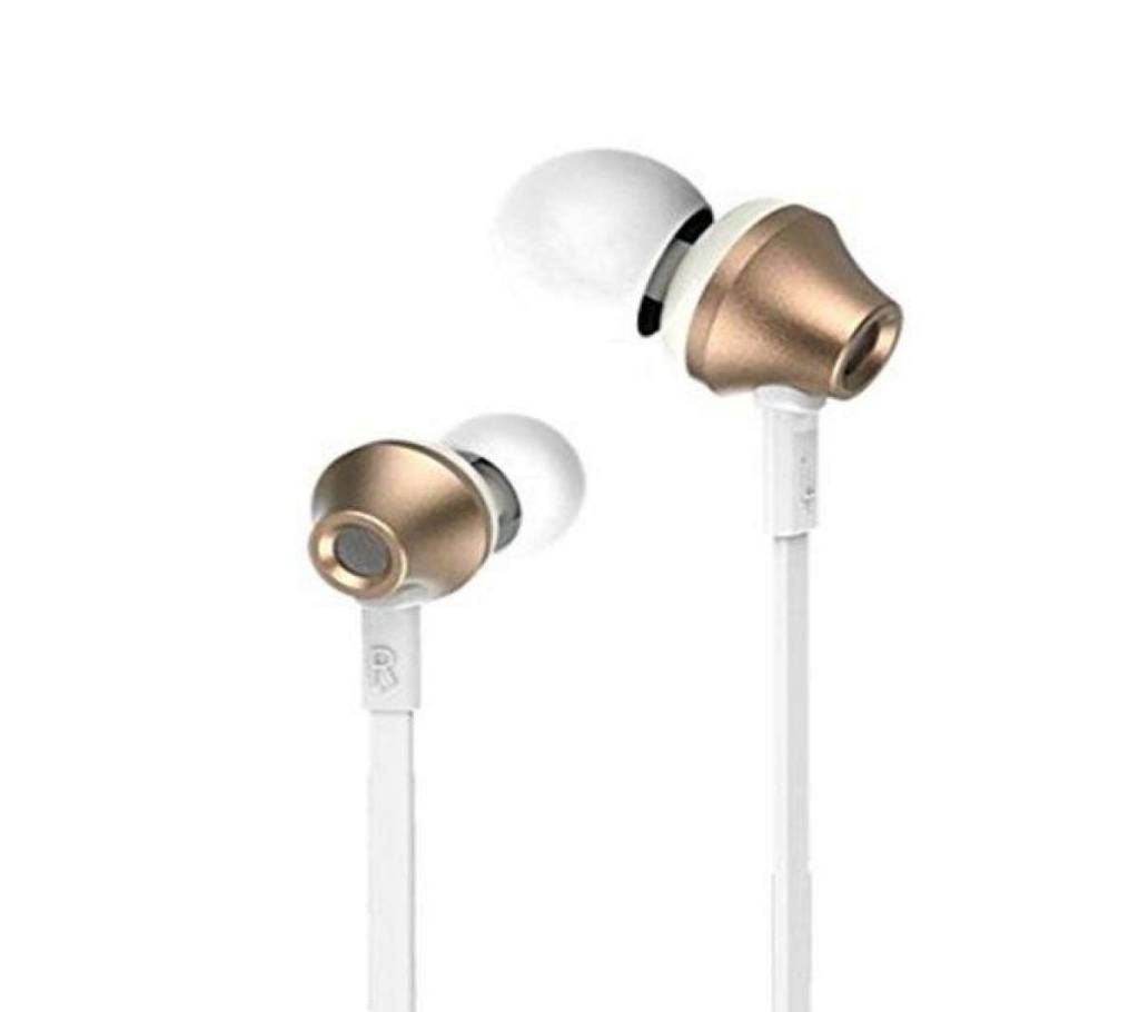 RM610D Super Bass In-Ear Earphone  Gold