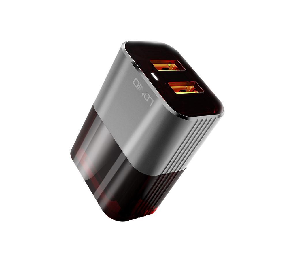 LDNIO A2206 Dual USB Fast Charger