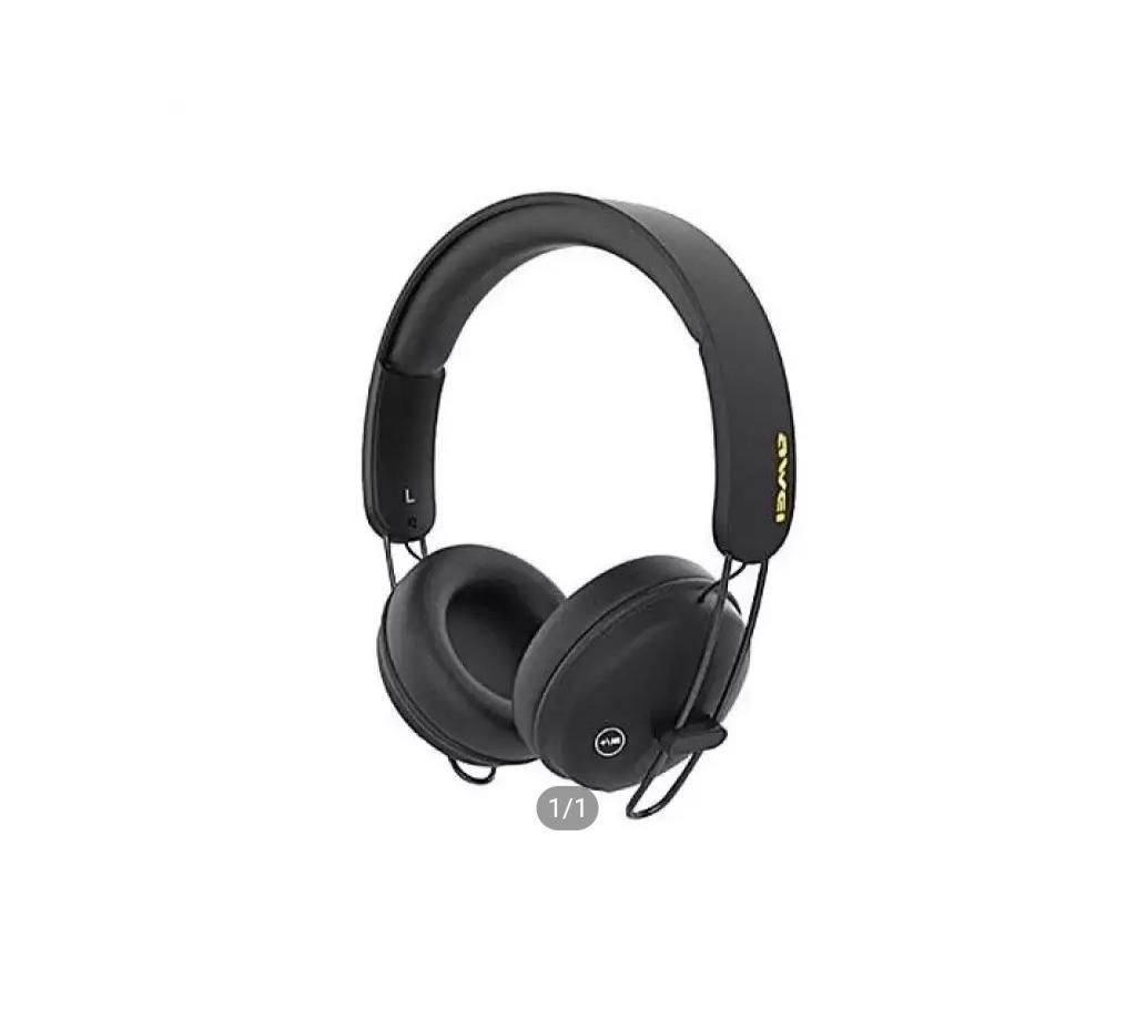 Awei A800 BL Bluetooth Headset Black