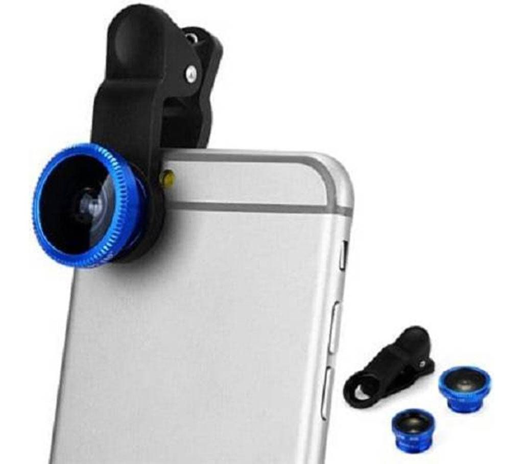 Universal Clamp cam lens 